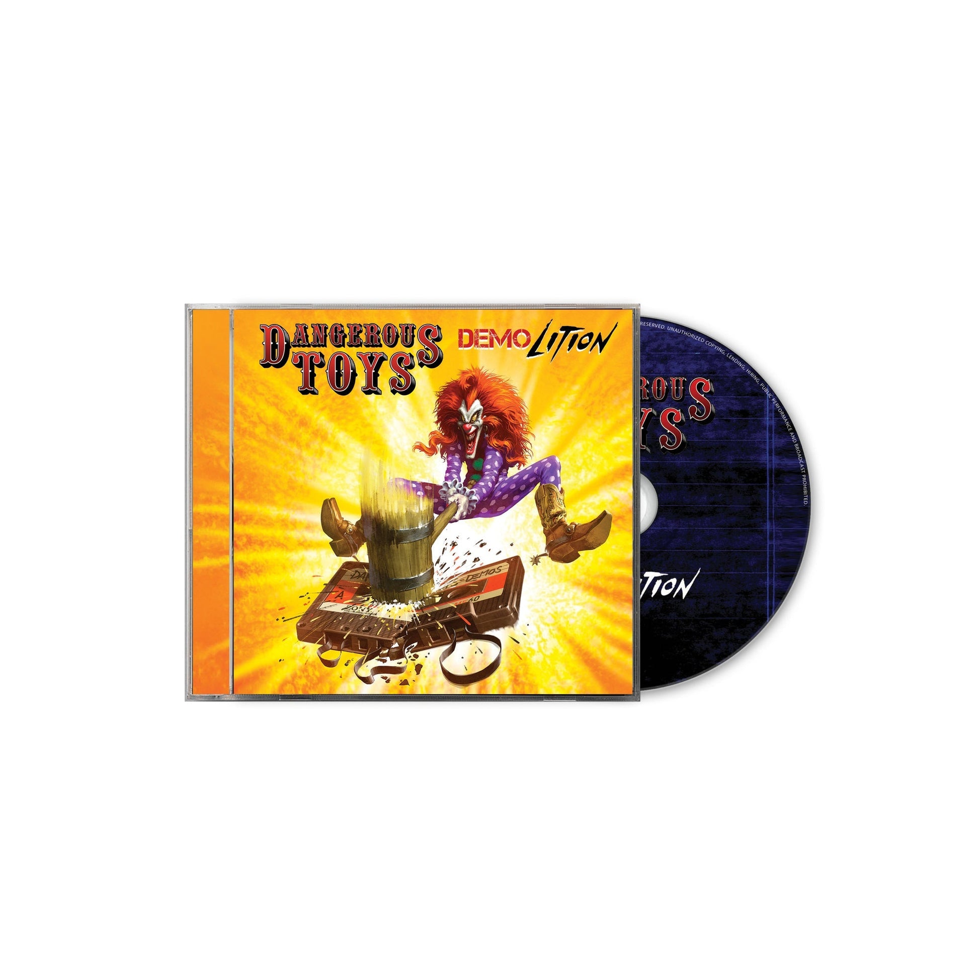 Demolition [CD]