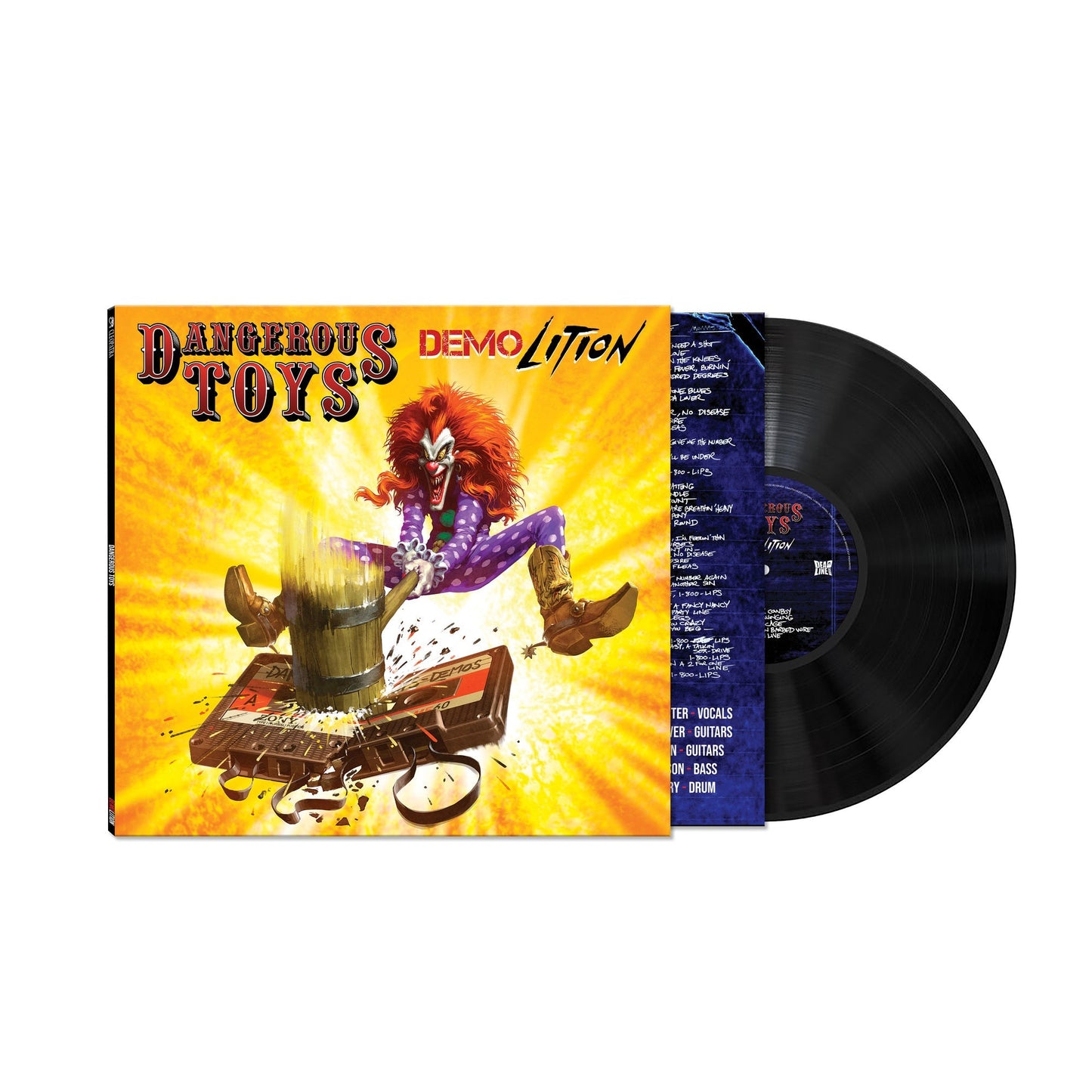 Demolition [Limited Edition Black Vinyl]