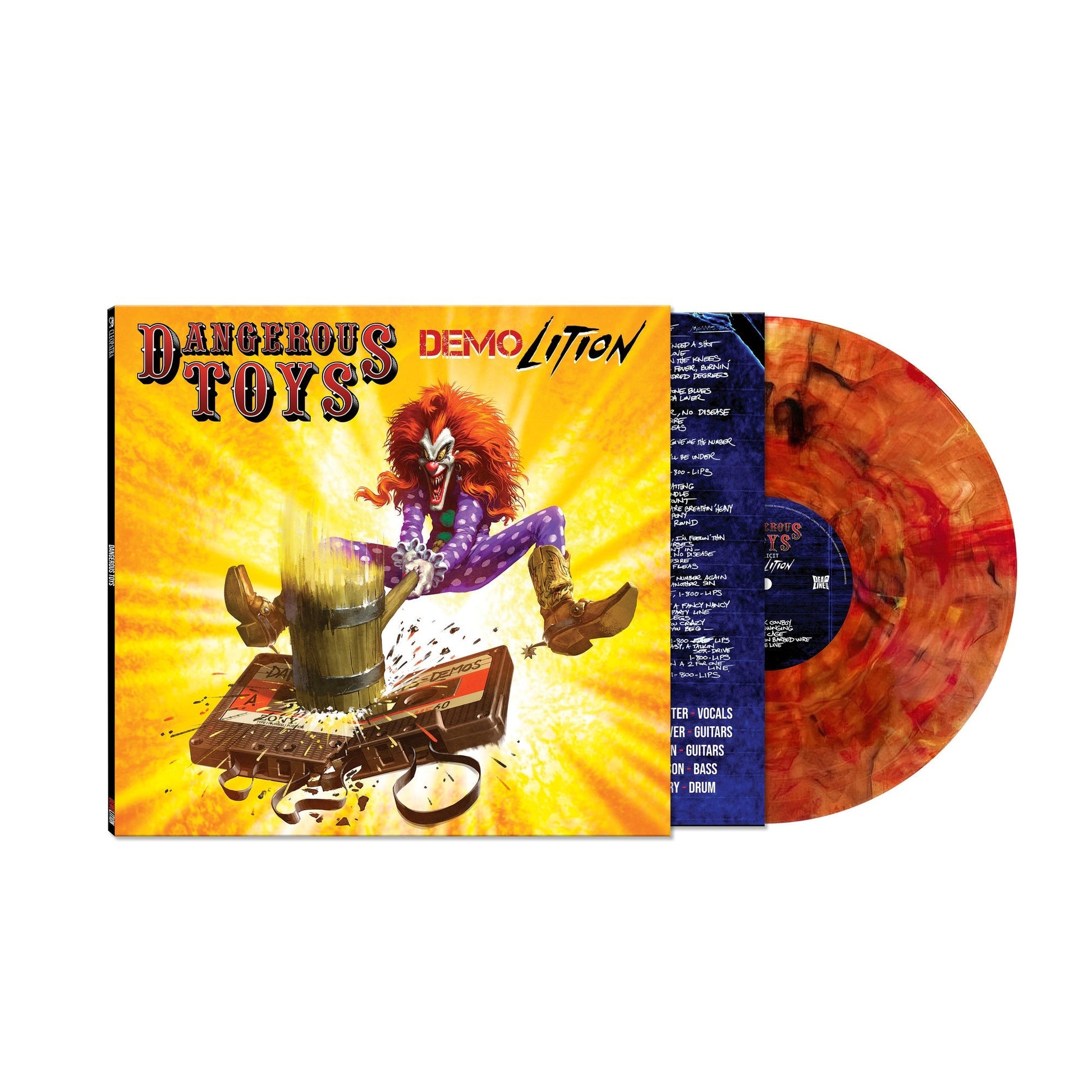 Demolition [Limited Edition Orange Marble/Swirl Vinyl]