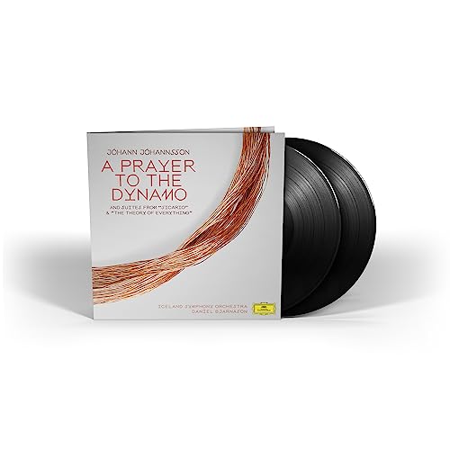 Johannsson: A Prayer To The Dynamo [2 LP]