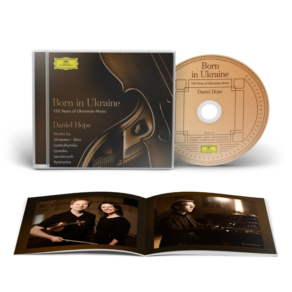 Born in Ukraine – 150 Years of Ukrainian Music [CD]