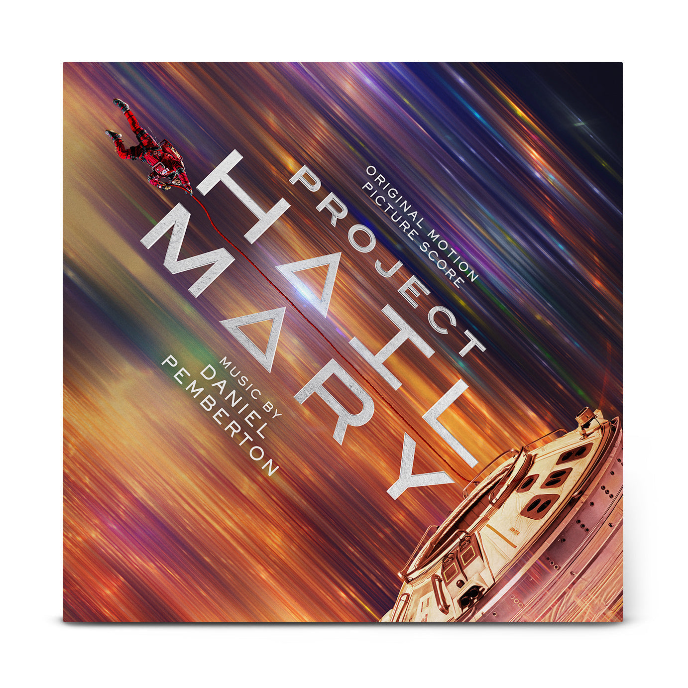 Project Hail Mary (Original Motion Picture Score) [Crystal Clear Vinyl [2Lp]