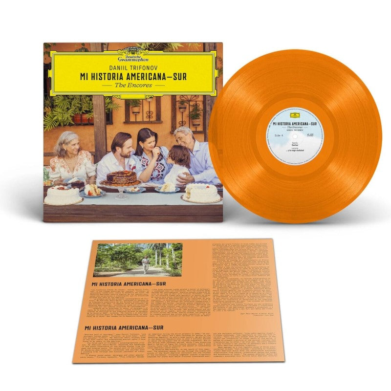 Mi Historia Americana - Sur (Encores Edition) [Orange Eco-Vinyl 12" EP]