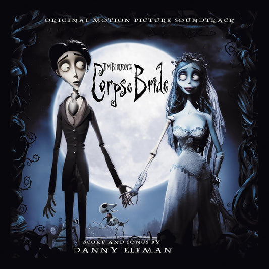 Corpse Bride--Original Motion Picture Soundtrack (Blue Moon With Purple & Black Ghost Splatter Vinyl)