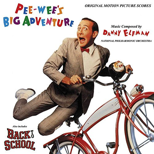 Pee-wee's Big Adventure - Original Motion Picture Score [LP][Red]