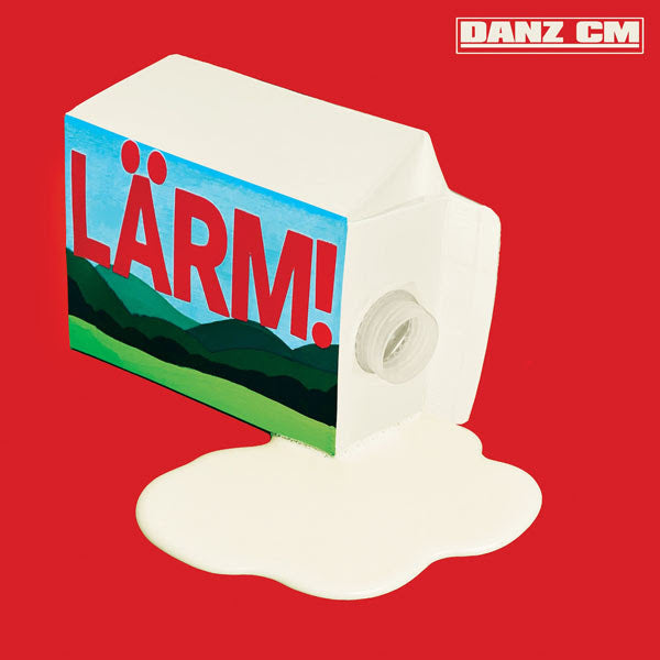 Lärm! (Limited Edition 500)[12" Red/White Splatter Vinyl]