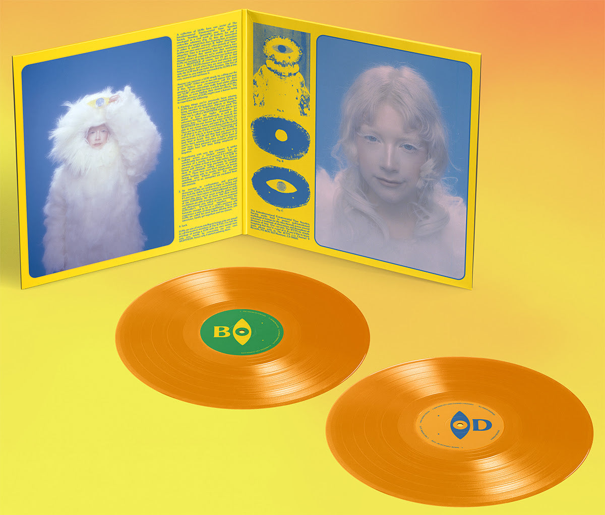 The Interdimensional Extraterrestrial Time Travelers Society [Transparent Orange Crush] [2LP]