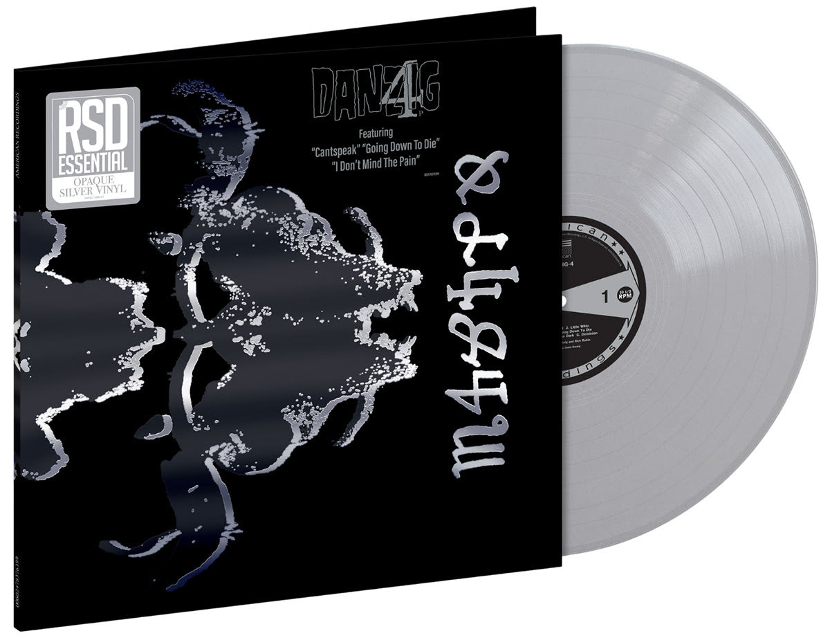 4P [Silver Vinyl]