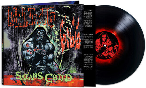 Danzig 6:66: Satan's Child -(Colored Vinyl, Black w/ Blood Red Splash)