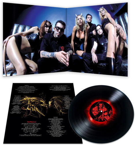 Danzig 6:66: Satan's Child -(Colored Vinyl, Black w/ Blood Red Splash)