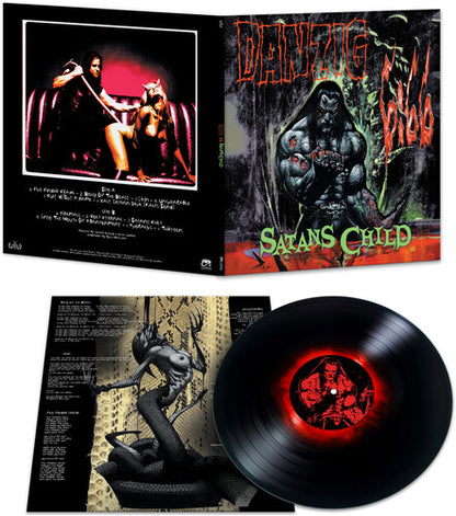 Danzig 6:66: Satan's Child -(Colored Vinyl, Black w/ Blood Red Splash)
