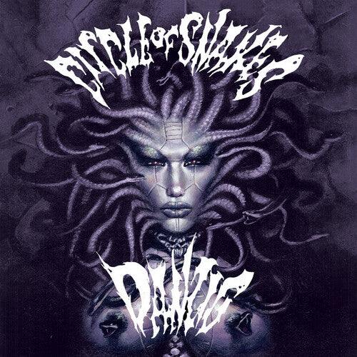 Danzig Circle Of Snakes (Colored Vinyl, Black, White & Purple Splatter)