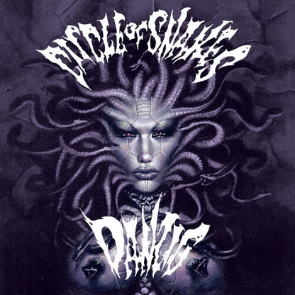 Danzig Circle Of Snakes (Colored Vinyl, Black, White & Purple Splatter)