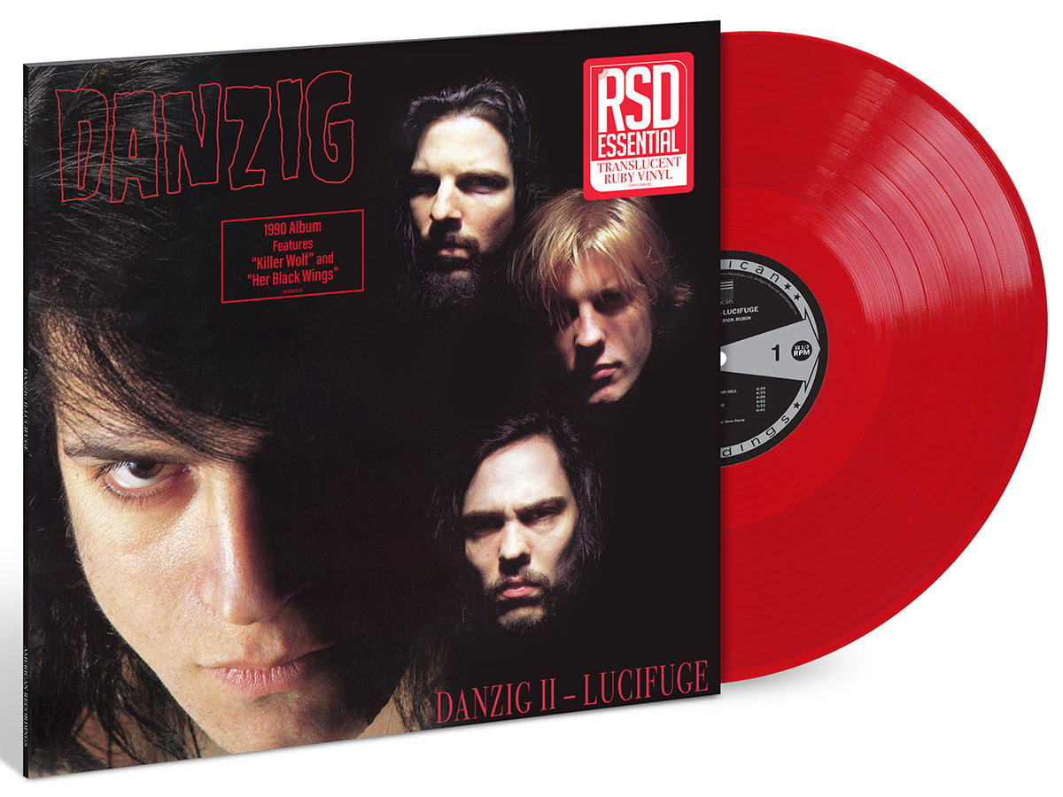 Danzig Ii - Lucifuge (Indie Exclusive) [Translucent Ruby Vinyl]