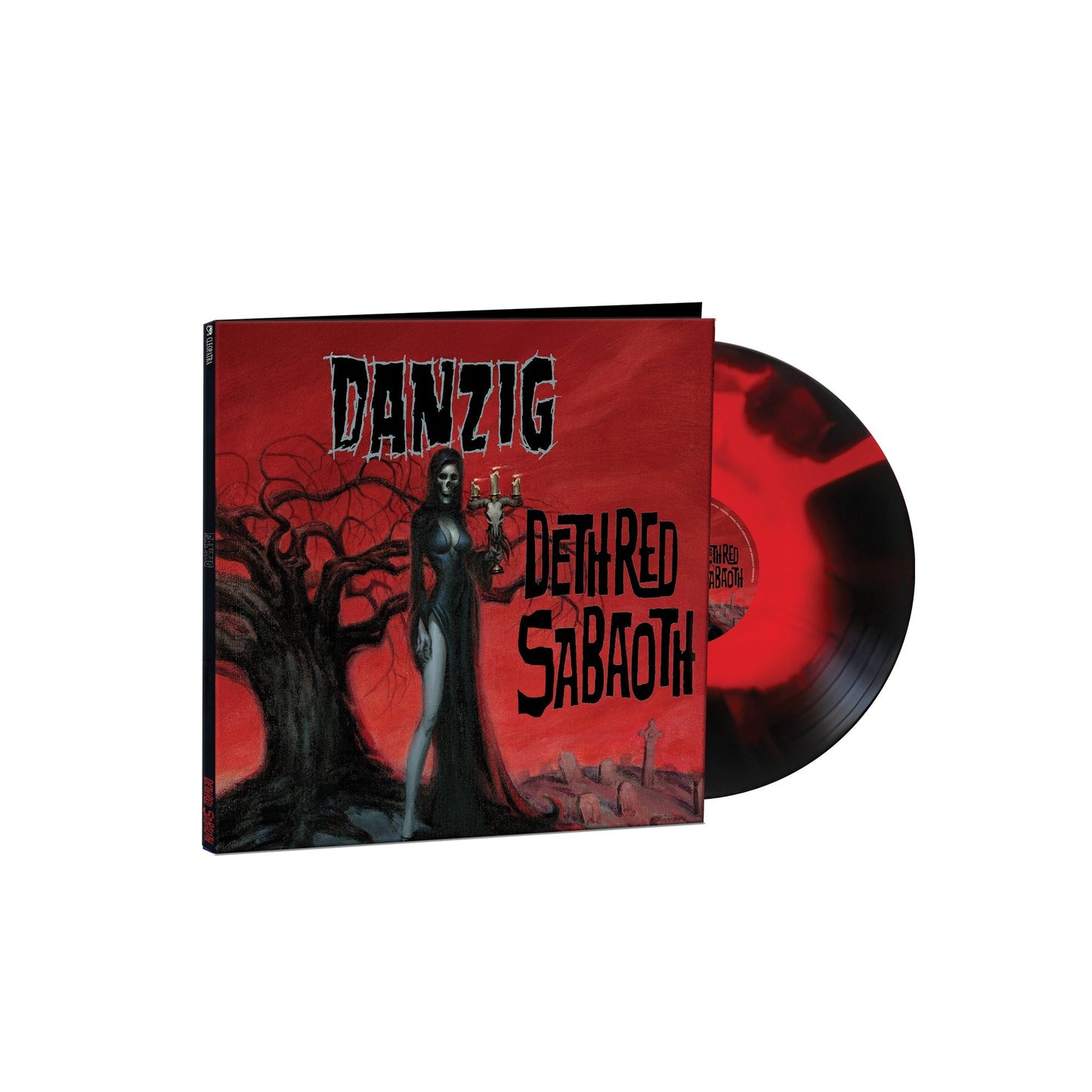 Deth Red Sabaoth (Limited Edition) [Black/Red Haze Vinyl]