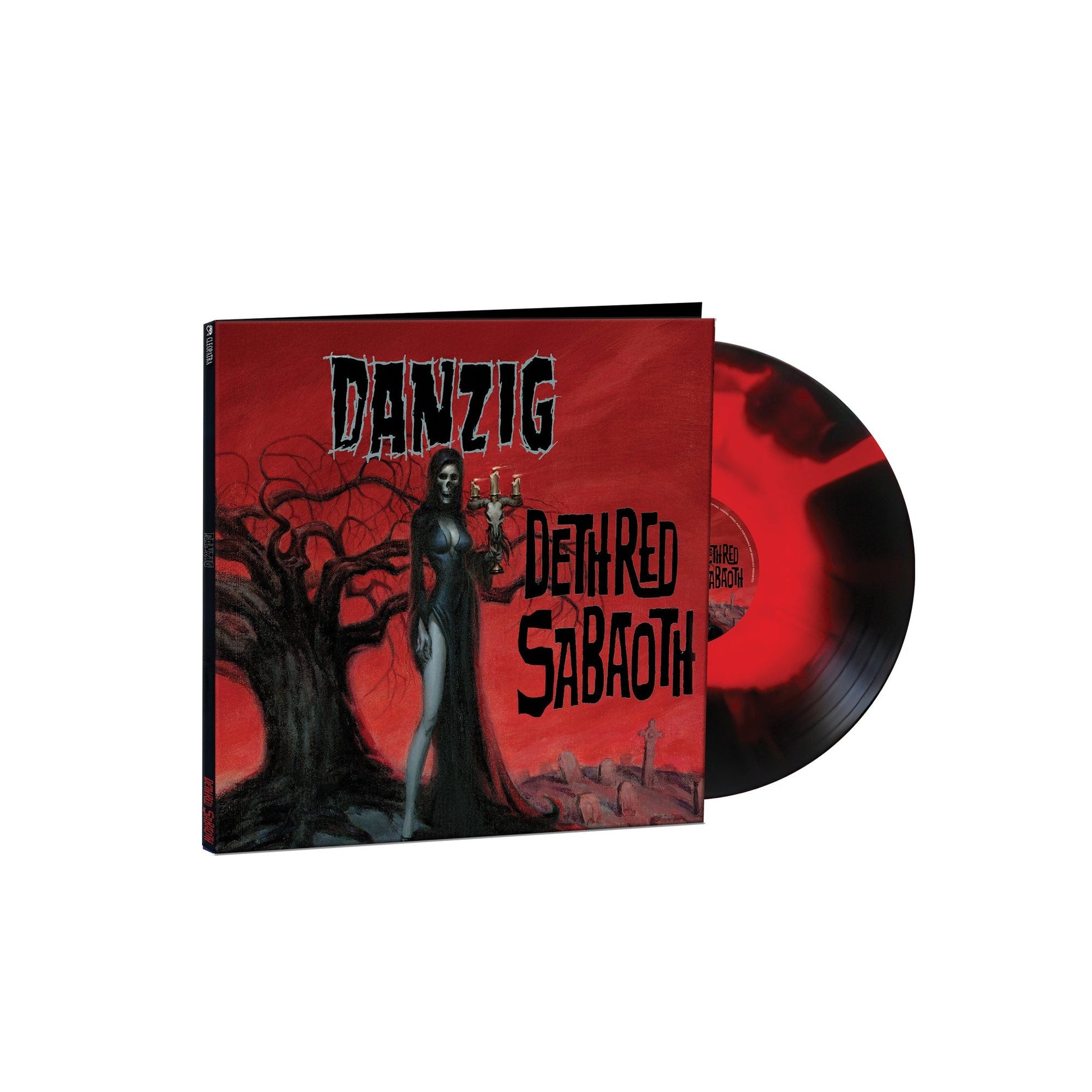 Deth Red Sabaoth (Limited Edition) [Black/Red Haze Vinyl]