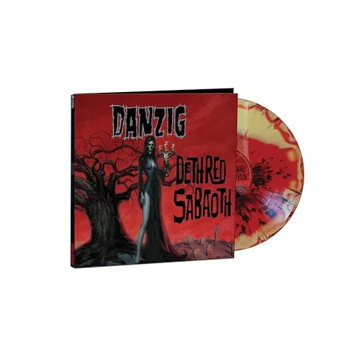 Deth Red Sabaoth (Limited Edition) [Black/Red/Yellow Haze/Splatter Vinyl]