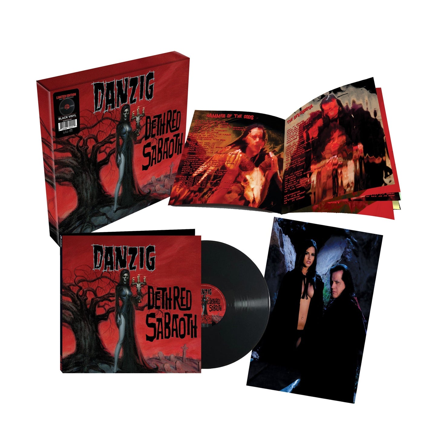 Deth Red Sabaoth ((Limited Edition Box Edition) [Black Vinyl]