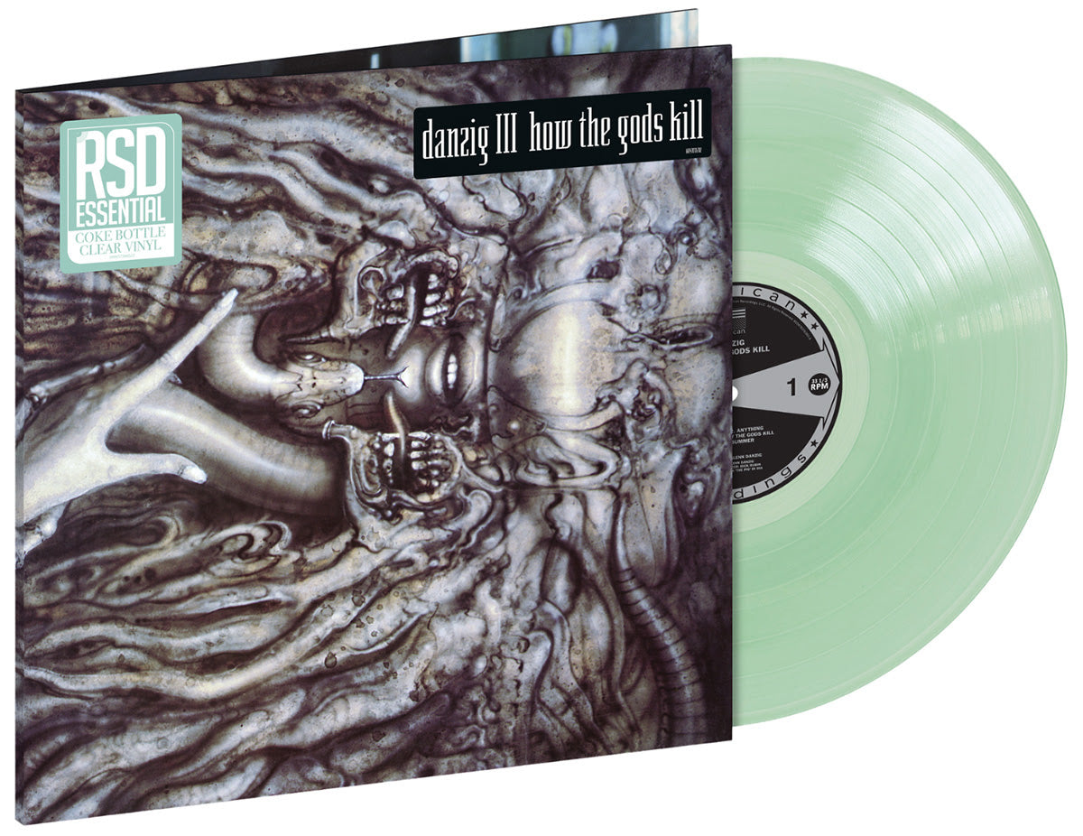 III - How The Gods Kill [Coke Bottle Green Vinyl]