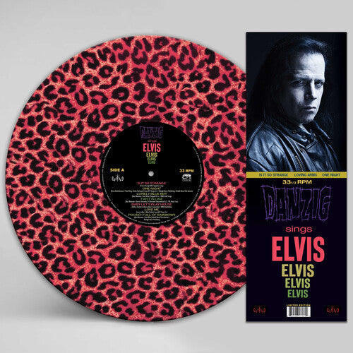 Sings Elvis - A Gorgeous Pink Leopard Picture Disc Vinyl (Picture Disc Vinyl LP, Pink)