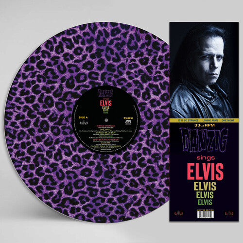 Sings Elvis - A Gorgeous Purple Leopard Picture Disc Vinyl (Purple, Picture Disc Vinyl LP)