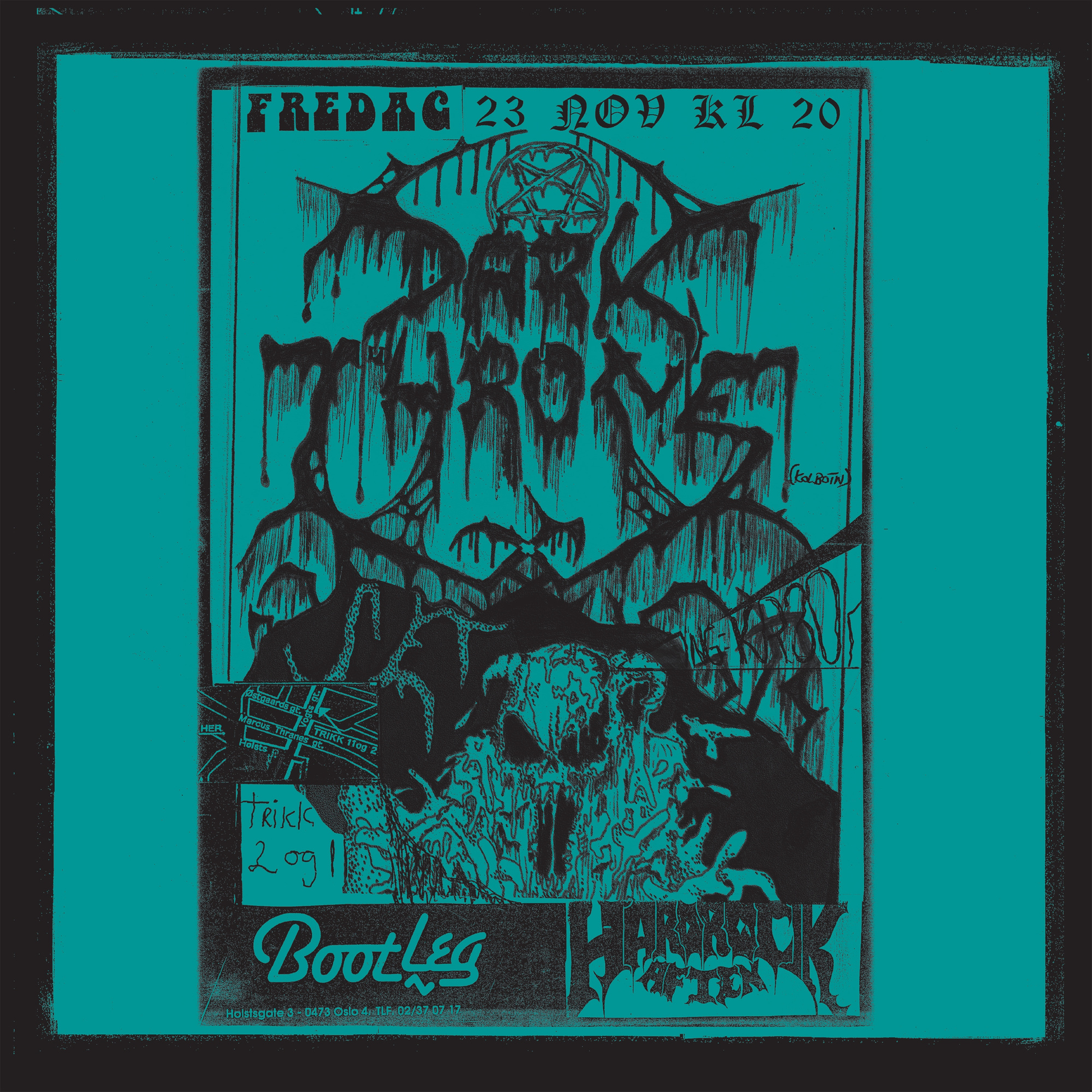 As Wolver Among Sheep - Live In Oslo '90 (Rsd2026) [Petrol Coloured Vinyl]
