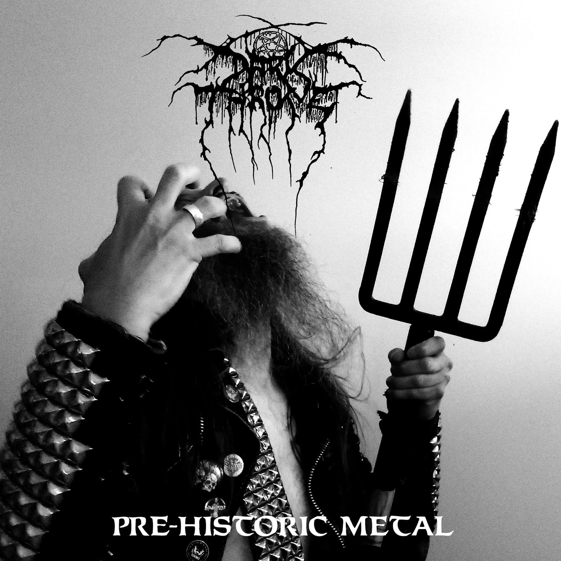 Pre-Historic Metal [Transparent Orange Vinyl]