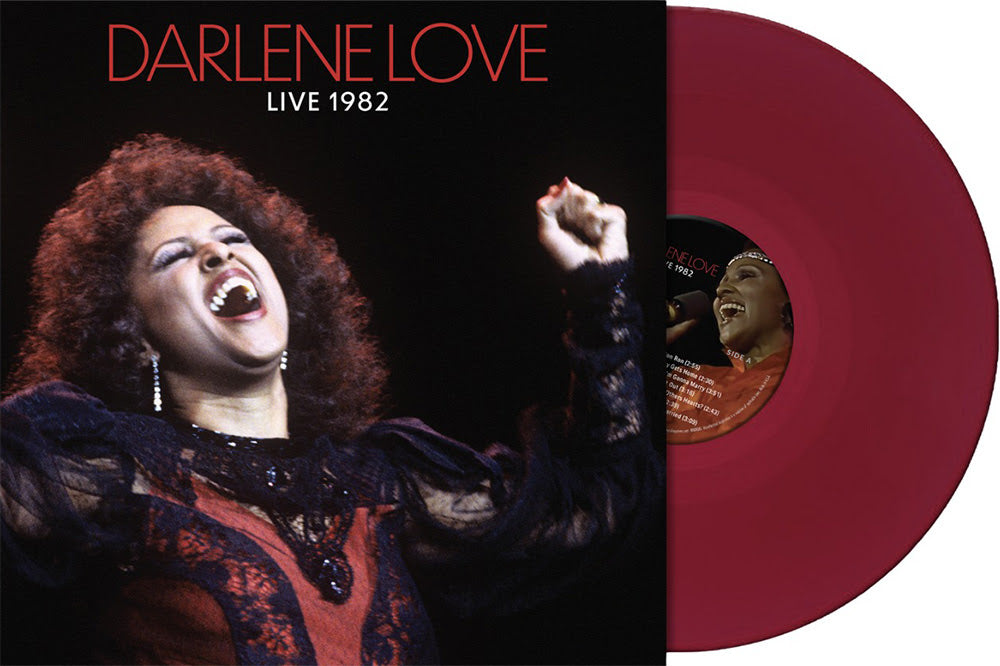 Live 1982 (Indie Exclusive Ruby Red Vinyl)