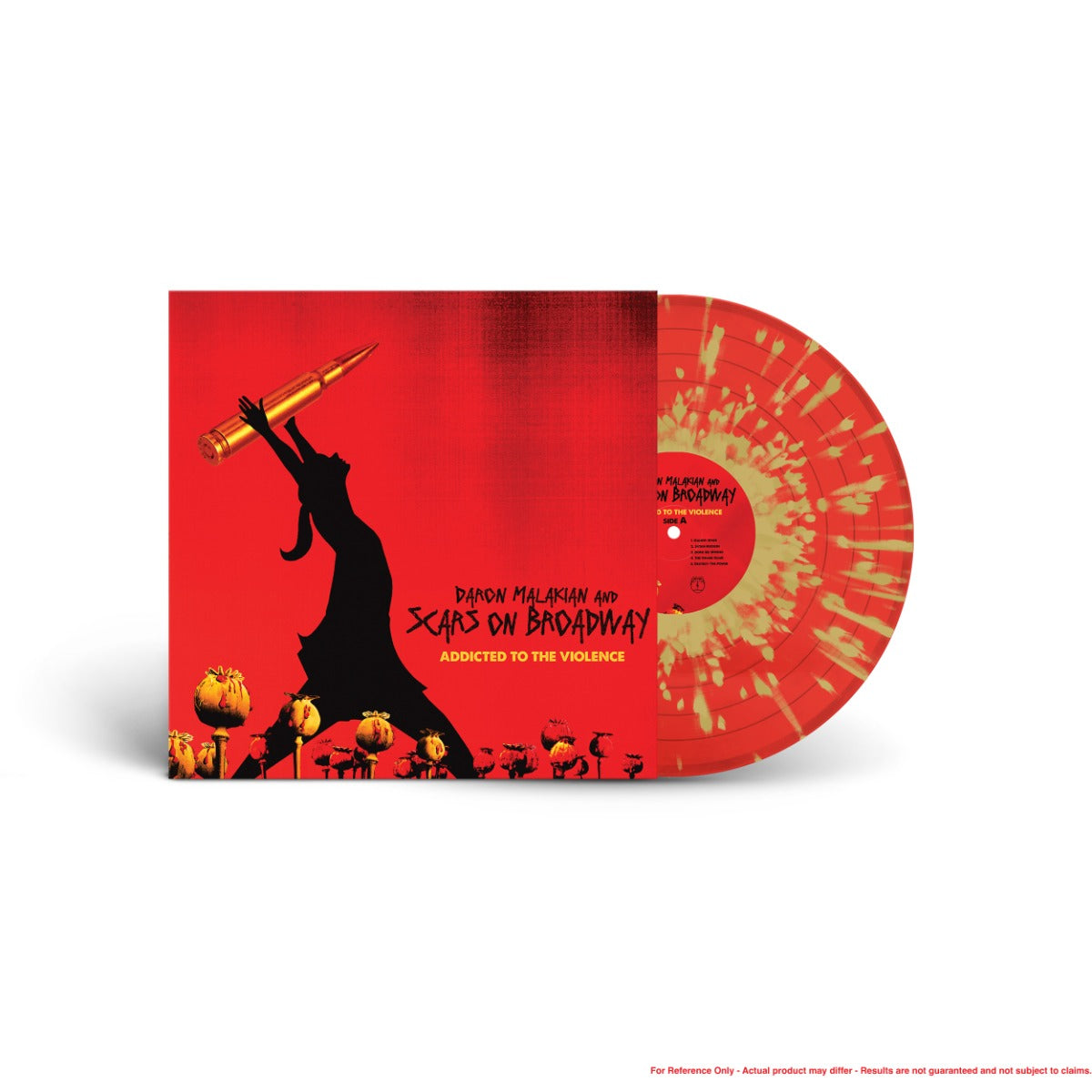 Addicted To The Violence (Indie Exclusive) [Ruby Red/Gold Splatter Vinyl]
