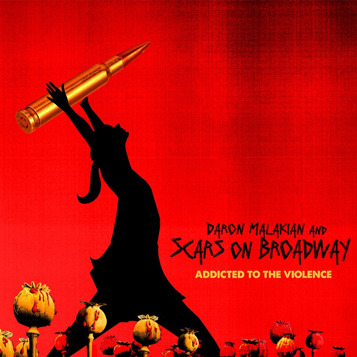 Addicted To The Violence (Indie Exclusive) [Ruby Red/Gold Splatter Vinyl]