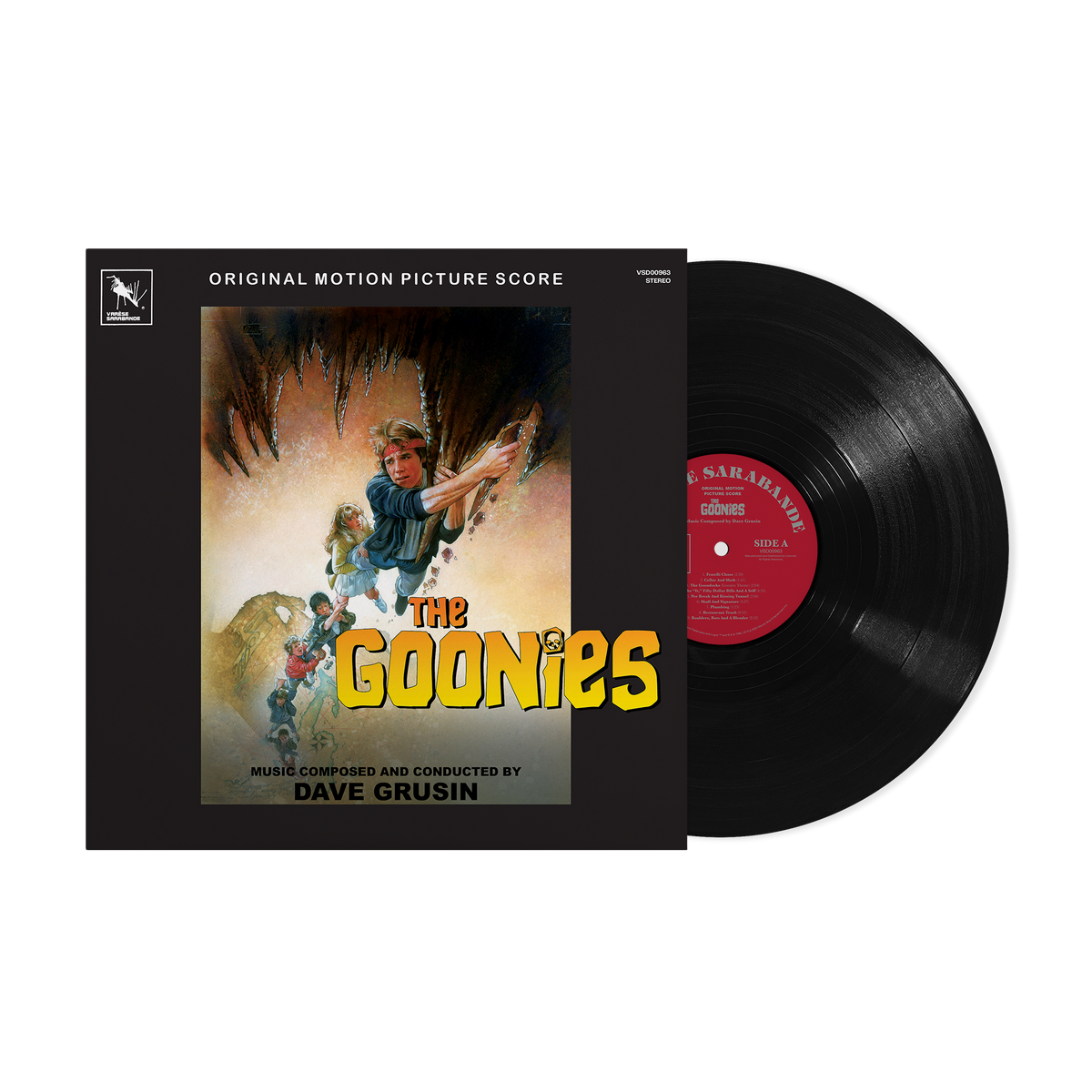 The Goonies (Original Motion Picture Score) [LP]