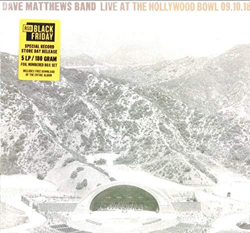 Live At The Hollywood Bowl - September 10, 2018 [5 LP]
