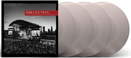 Live Trax Vol. 72 6.28.25 Huntington Bank Pavilion at Northerly Island ("Natural" Colored Vinyl) (4 Lp's)