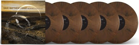 Take Me Back / Live From the Gorge, George, Wa 8.30.2025 ("Hardwood" Brown Colored Vinyl,Boxed Set) (5 Lp's)