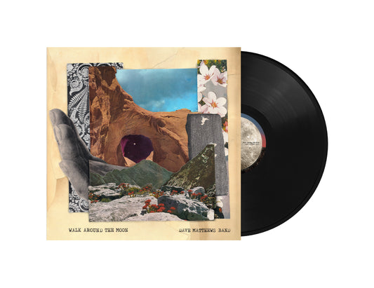 Walk Around The Moon (Wide Vinyl, Black)
