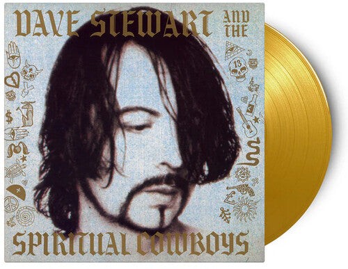 Dave Stewart & The Spiritual Cowboys(180G, Lyrics) [Gold Vinyl]