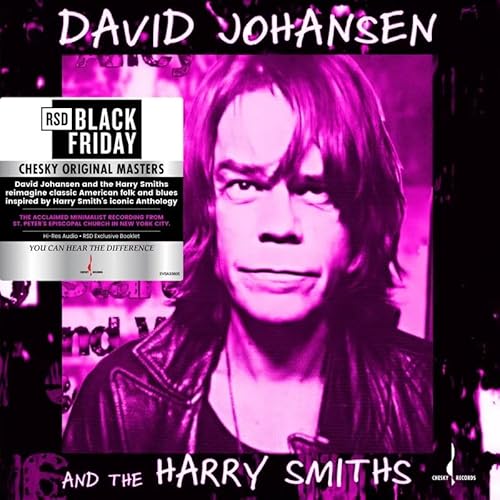 David Johansen And The Harry Smiths [RSD 11.28.25]