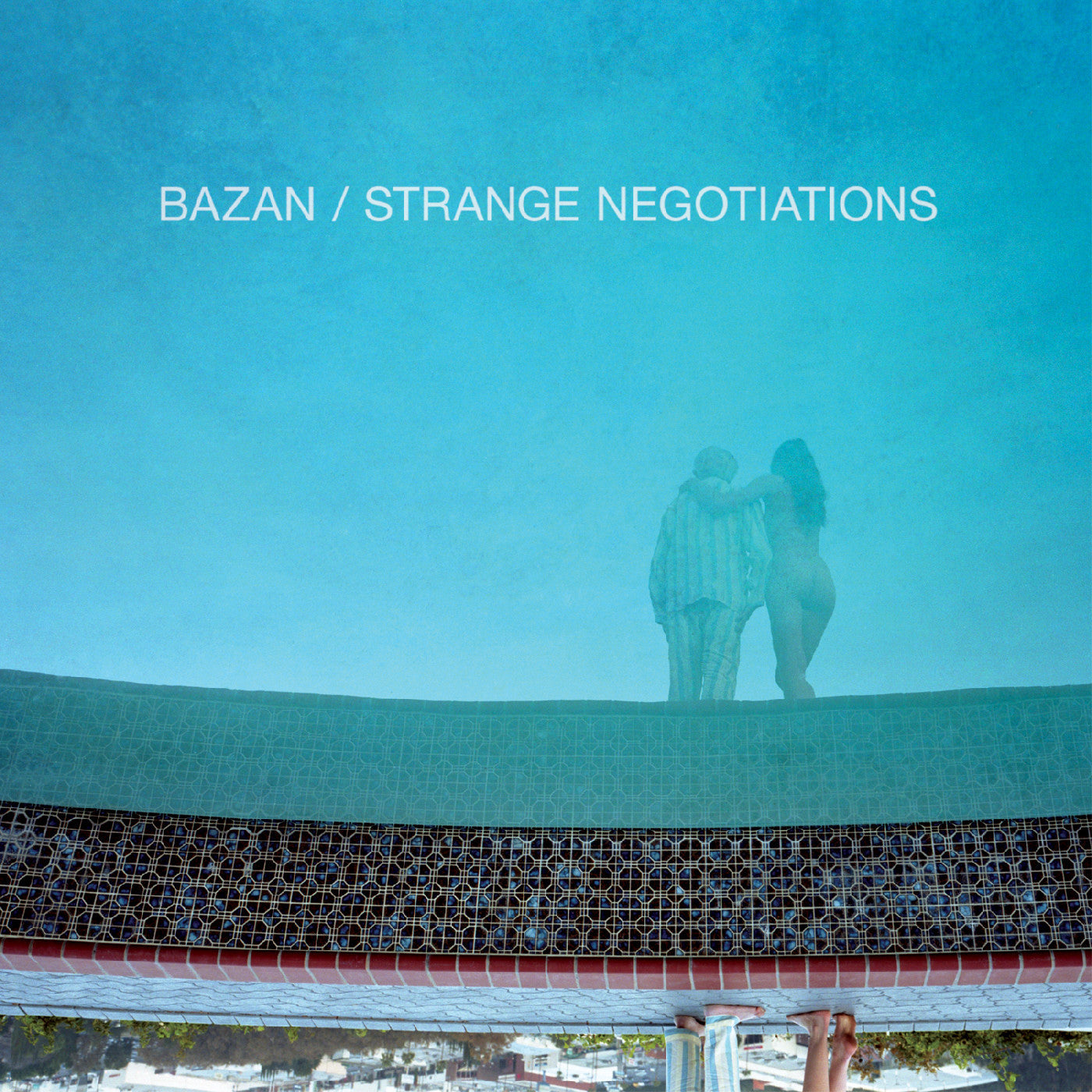 Strange Negotiations (Aqua Blue Vinyl)