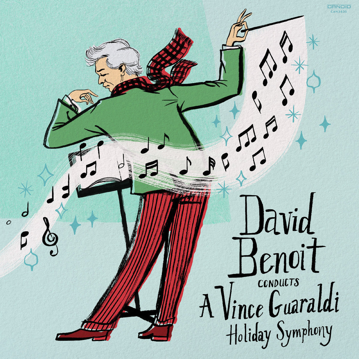 David Benoit Conducts A Vince Guaraldi Holiday Symphony [Red Vinyl]