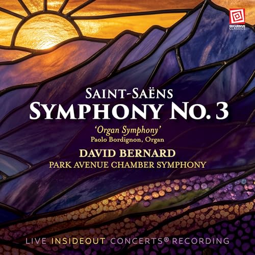 Saint-Saens: Symphony No. 3 In C Minor, Op. 78
