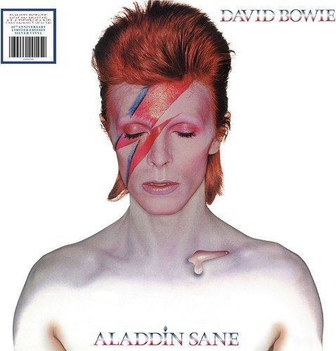 Aladdin Sane (Silver Vinyl)