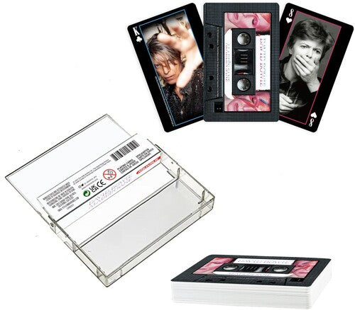 David Bowie - Cassette Playing Cards (Card Game)