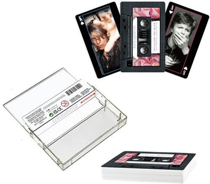 David Bowie - Cassette Playing Cards (Card Game)