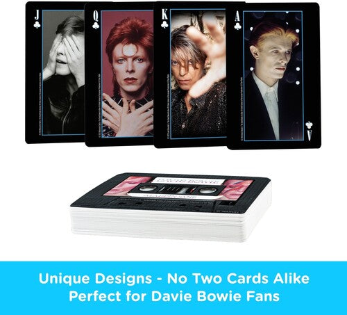 David Bowie - Cassette Playing Cards (Card Game)