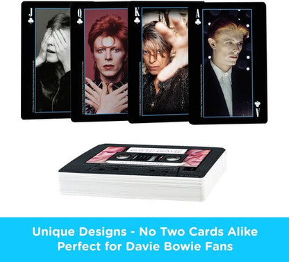 David Bowie - Cassette Playing Cards (Card Game)