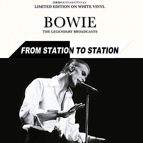 David Bowie - From Station To Station - White Vinyl