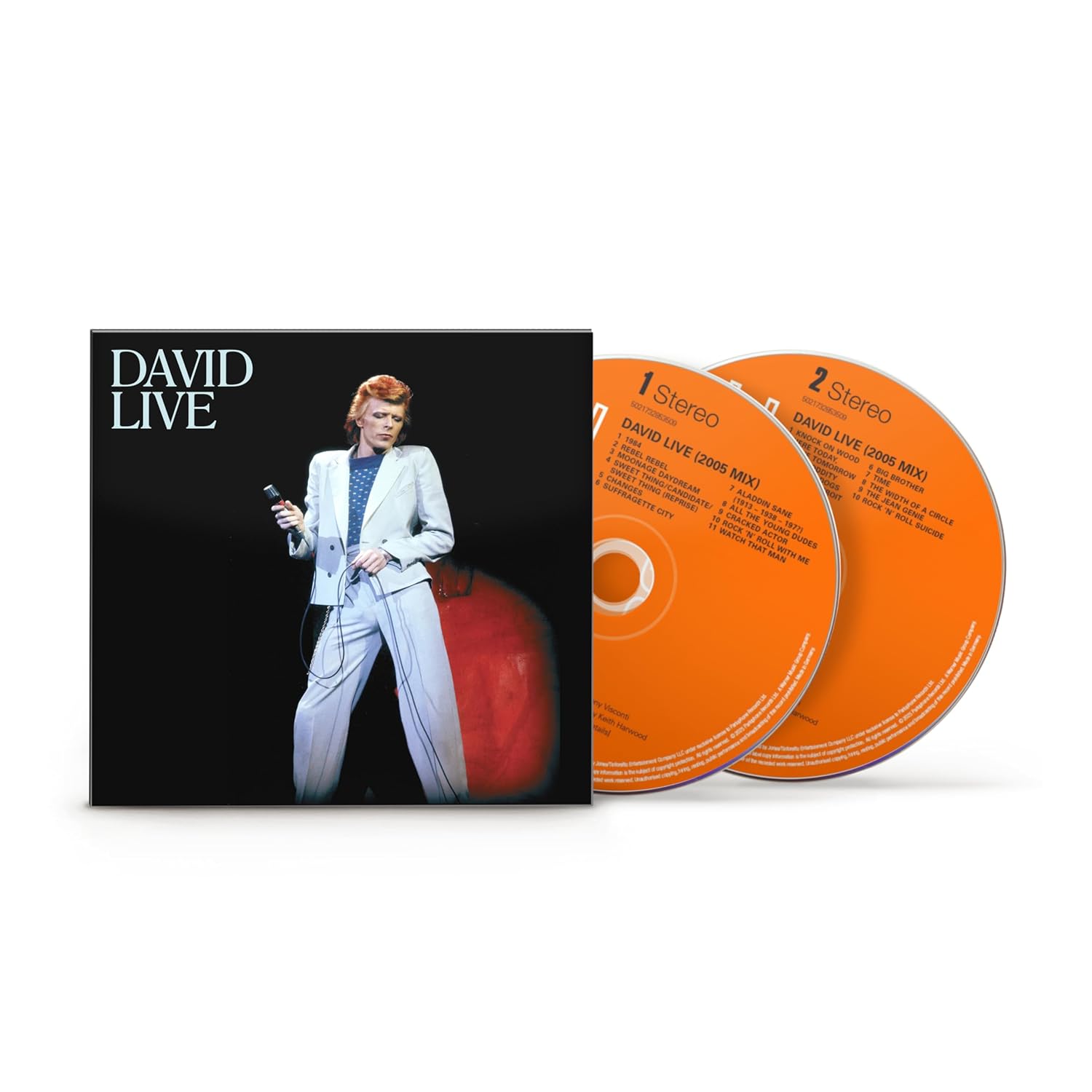 David Live (Remastered) (2 Cd's)