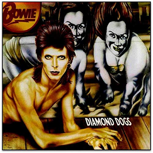 Diamond Dogs (Brick & Mortar Exclusive | Red Vinyl | 45th Anniversary)