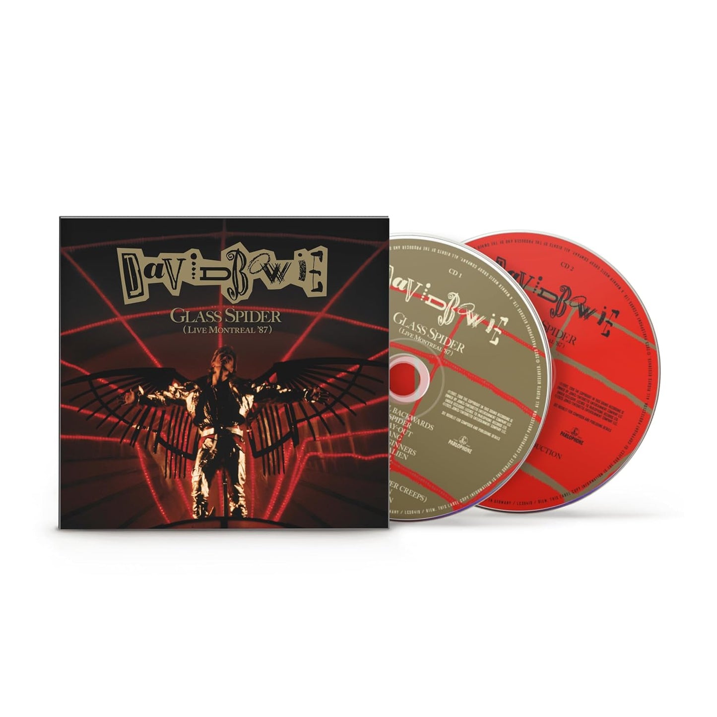 Glass Spider (Live Montreal '87) (2 Cd's)