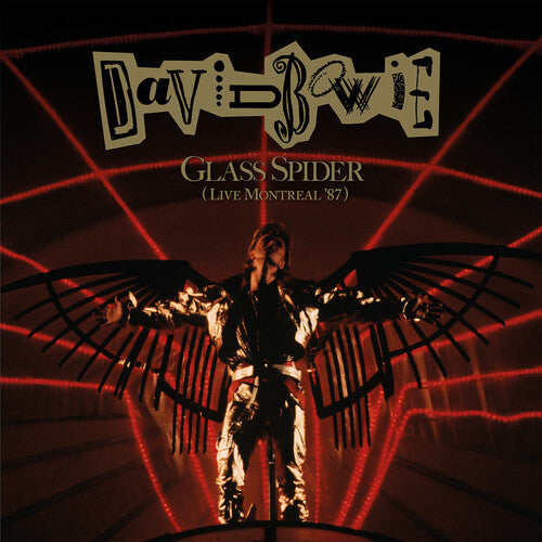 Glass Spider (Live Montreal '87) (2 Cd's)